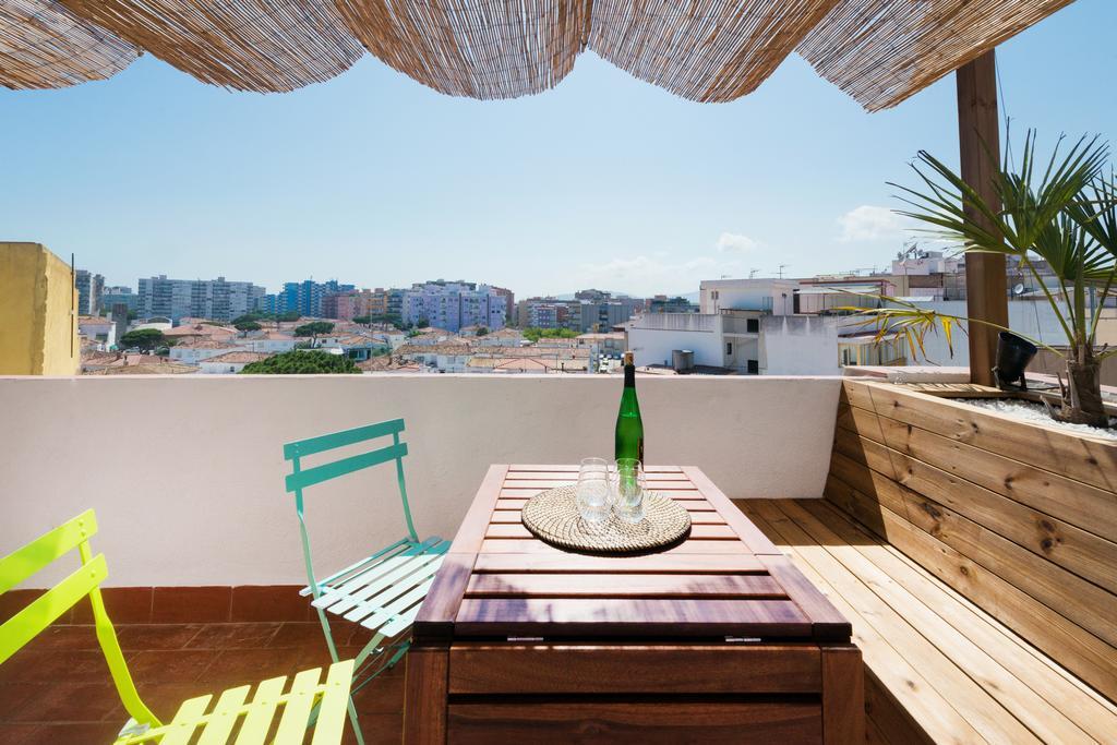 Apartamento Corall Бланес Экстерьер фото